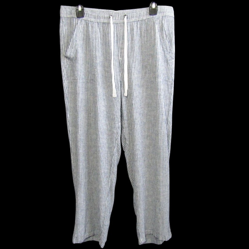 Striped Gray Joggers for Women